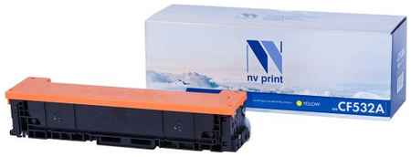 NV-Print Картридж NVP совместимый NV-CF532A Yellow для HP Color LaserJet Pro M180n/ M181fw (900k) 2034121113