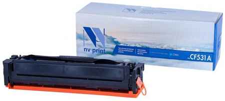 NV-Print Картридж NVP совместимый NV-CF531A Cyan для HP Color LaserJet Pro M180n/ M181fw (900k) 2034121119