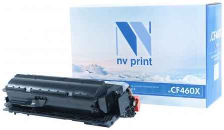Картридж NV-Print NV-CF460X для HP Color Laser Jet M652DN Color Laser Jet M653DN Color Laser Jet M653X 27000стр Черный 2034121123