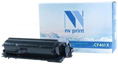 Картридж NV-Print NV-CF461X для HP Color Laser Jet M652DN Color Laser Jet M653DN Color Laser Jet M653X 22000стр Голубой 2034121125