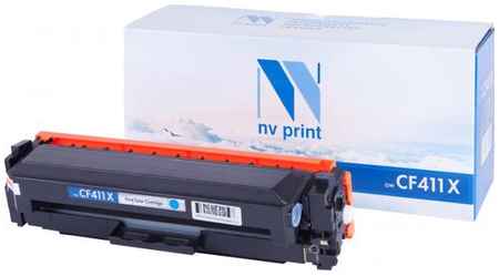 Картридж NV-Print NV-CF411X для HP Color LaserJet Pro M377dw/ M477fdn/ M477fdw/ M477fnw/ M452dn/ M452nw 5000стр Голубой 2034121126