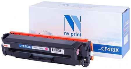 NV-Print Картридж NVP совместимый NV-CF413X Magenta для HP Color LaserJet Pro M377dw/ M477fdn/ M477fdw/ M477fnw/ M452dn/ M452nw (5000k) 2034121127