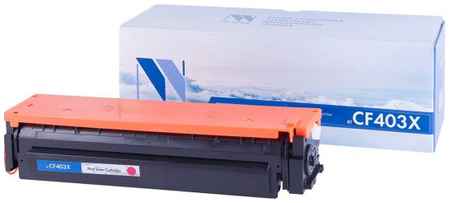 NV-Print Картридж NVP совместимый NV-CF403X Magenta для HP Color LaserJet Pro M252dw/ M252n/ M274n/ M277dw/ M277n (2300k) 2034121128
