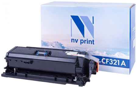 NV-Print Картридж NVP совместимый NV-CF321A для HP Color LaserJet M680dn/ M680f/ M680z (16500k)
