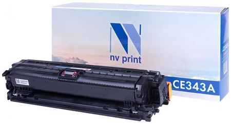Картридж NV-Print NV-CE343A для HP LaserJet 700 M775dn LaserJet 700 M775f LaserJet 700 M775z+ 16000стр Пурпурный