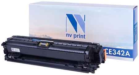 Картридж NV-Print NV-CE342A для HP LaserJet 700 M775dn LaserJet 700 M775f LaserJet 700 M775z+ 16000стр Желтый 2034121181
