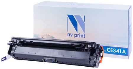 Картридж NV-Print NV-CE341A для HP LaserJet 700 M775dn LaserJet 700 M775f LaserJet 700 M775z+ 16000стр Голубой 2034121182