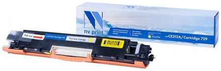 Картридж NV-Print CE312A для HP Color LaserJet CP1025/ CP1025nw/ M275/ CP1025/ CP1025nw/ 100 M175a/ 100 M175nw/ LBP 7010 i-Sensys/ 7010C i-Sensys/ 701 2034121192