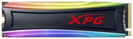 Твердотельный накопитель SSD M.2 1 Tb ADATA XPG Spectrix S40G RGB Read 3500Mb/s Write 1900Mb/s 3D NAND TLC AS40G-1TT-C