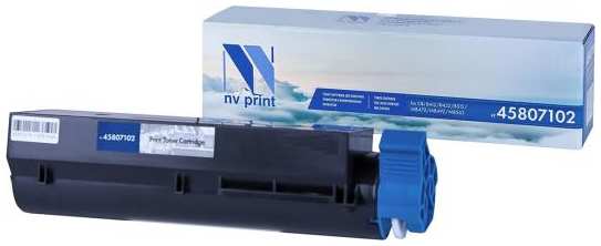 NV-Print Картридж NVP совместимый NV-45807102 для Oki 412/ 412dn/ 432/ 432dn/ MB 472/ 472dnw/ 492/ 492dn/ 562/ 562dnw (3000k) 2034121331
