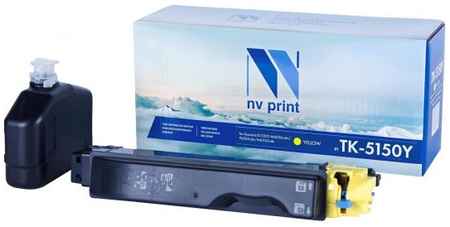 NV-Print Картридж NVP совместимый NV-TK-5150 Yellow для Kyocera ECOSYS M6035cidn/ M6535cidn/ P6035cdn (10000k) 2034121346