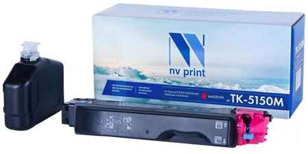 NV-Print Картридж NVP совместимый NV-TK-5150 Magenta для Kyocera ECOSYS M6035cidn/ M6535cidn/ P6035cdn (10000k) 2034121348