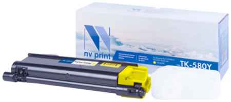 NV-Print Картридж NVP совместимый NV-TK-580 Yellow для Kyocera Ecosys P6021/ P6021cdn/ FS C5150/ C5150DN (2800k) 2034121360