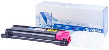 NV-Print Картридж NVP совместимый NV-TK-580 Magenta для Kyocera Ecosys P6021/ P6021cdn/ FS C5150/ C5150DN (2800k) 2034121361