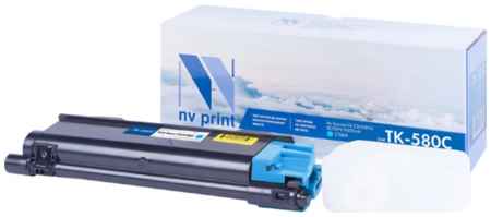 NV-Print Картридж NVP совместимый NV-TK-580 Cyan для Kyocera Ecosys P6021/ P6021cdn/ FS C5150/ C5150DN (2800k) 2034121362