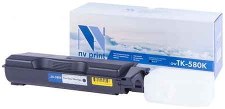 NV-Print Картридж NVP совместимый NV-TK-580 для Kyocera Ecosys P6021/ P6021cdn/ FS C5150/ C5150DN (3500k)