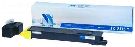 NV-Print Картридж NVP совместимый NV-TK-8115 Yellow для Kyocera EcoSys-M8124/EcoSys-M8130 (6000k) 2034121379