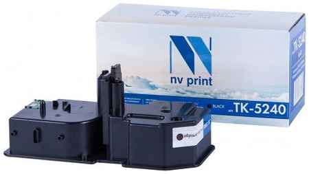 Картридж NV-Print TK-5240K для Kyocera Ecosys P5026cdn/P5026cdw/M5526cdn/M5526cdw 4000стр Черный 2034121388
