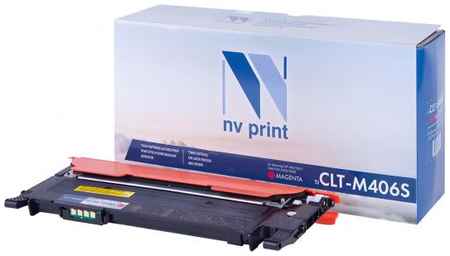 NV-Print Картридж NVP совместимый NV-CLT-M406S Magenta для Samsung CLP 360/ 365/ 365W/ Xpress C410W/ C460W/ CLX 3300/ 3305/ 3305FN/ 3305FW/ 3305N/ 3305W (1000k 2034121520
