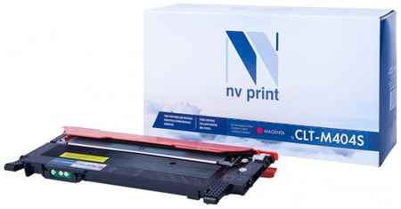 NV-Print Картридж NVP совместимый NV-CLT-M404S для Samsung Xpress SL-C480/ SL-C480FW/ SL-C480W/ SL-C430/ SL-C430W (1000k)