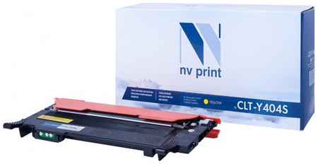 NV-Print Картридж NVP совместимый NV-CLT-Y404S для Samsung Xpress SL-C480/ SL-C480FW/ SL-C480W/ SL-C430/ SL-C430W (1000k)