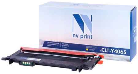 NV-Print Картридж NVP совместимый NV-CLT-Y406S для Samsung CLP 360/ 365/ 365W/ Xpress C410W/ C460W/ CLX 3300/ 3305/ 3305FN/ 3305FW/ 3305N/ 3305W (1000k)