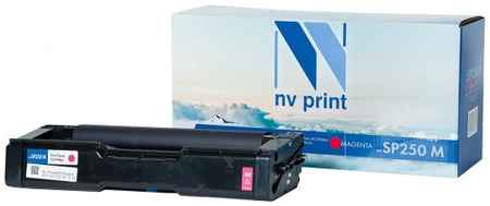 NV-Print Картридж NVP совместимый NV-SP250 Magenta для Ricoh Aficio SPC250DN/SPC260/SPC261 (1600k) 2034121540