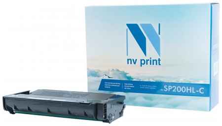 NV-Print Картридж NVP совместимый NV-SP200HL-С для Ricoh Aficio SP 200N/ 200S/ 202SN/ 203SF/ 203SFN (1500k) 2034121547