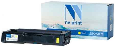 NV-Print Картридж NVP совместимый NV-SP250 Yellow для Ricoh Aficio SPC250DN/SPC260/SPC261 (1600k) 2034121549