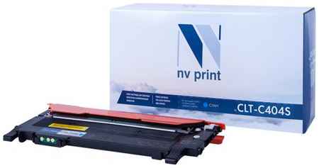NV-Print Картридж NVP совместимый NV-CLT-C404S Cyan для Samsung Xpress SL-C480/ SL-C480FW/ SL-C480W/ SL-C430/ SL-C430W (1000k) 2034121571