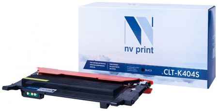 NV-Print Картридж NVP совместимый NV-CLT-K404S для Samsung Xpress SL-C480/ SL-C480FW/ SL-C480W/ SL-C430/ SL-C430W (1500k)