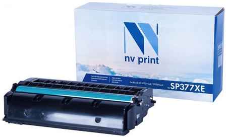NV-Print Картридж NVP совместимый NV-SP377XE для Ricoh Aficio SP 377DNwX/ 377SFNwX (6400k)
