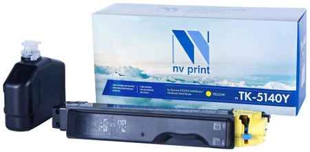 NV-Print Картридж NVP совместимый NV-TK-5140 Yellow для Kyocera ECOSYS M6030cdn/ M6530cdn/ P6130cdn (5000k) 2034121940