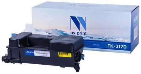NV-Print Картридж NVP совместимый NV-TK-3170 для Kyocera Ecosys P3050dn/ P3055dn/ P3060dn (15500k) 2034121946