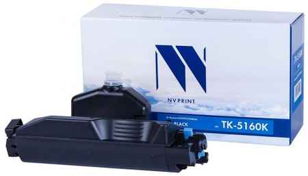 NV-Print Картридж NVP совместимый NV-TK-5160 Black для Kyocera ECOSYS P7040cdn (16000k) 2034121984