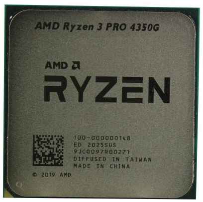 Процессор AMD Ryzen 3 PRO 4350G 3800 Мгц AMD AM4 OEM 2034122218