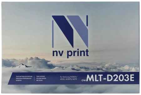 Картридж NV-Print MLT-D203E для Samsung ProXpress SL-M4020 ProXpress SL-M4070 ProXpress SL-M3820 ProXpress SL-M3870 10000стр Черный 2034122639