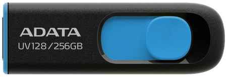 A-Data 256GB ADATA UV128 USB Flash [AUV128-256G-RBE] USB 3.0, Blue, RTL 2034123897