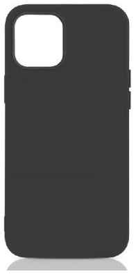 Накладка DF iOriginal-06 для iPhone 12 Pro Max чёрный 2034123915