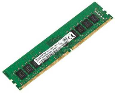 Оперативная память для компьютера 16Gb (1x16Gb) PC4-25600 3200MHz DDR4 DIMM Unbuffered CL22 Hynix HMA82GU6CJR8N-XNN 2034124191