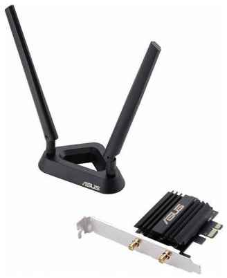 Адаптер Bluetooth+Wi-Fi ASUS PCE-AX58BT черный 90IG0610-MO0R00 2034124476