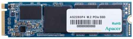 Твердотельный накопитель SSD M.2 256 Gb Apacer AS2280P4 Read 1800Mb/s Write 1100Mb/s 3D NAND TLC 2034124869
