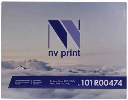 Барабан NV-Print NV-101R00474DU для для Xerox Phaser 3052/ 3260DI/ 3260DNI/ WorkCentre 3215DI/ 3225DNI 10000стр Черный 2034126224