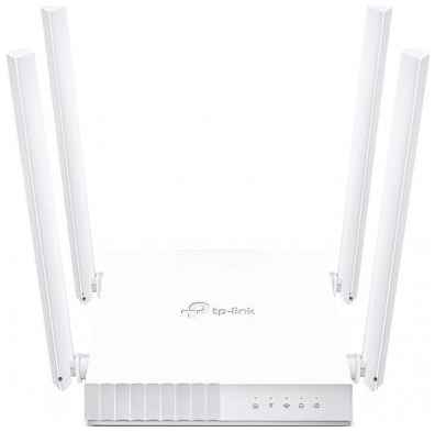 Wi-Fi роутер TP-LINK Archer C24 802.11abgnac 733Mbps 2.4 ГГц 5 ГГц 4xLAN