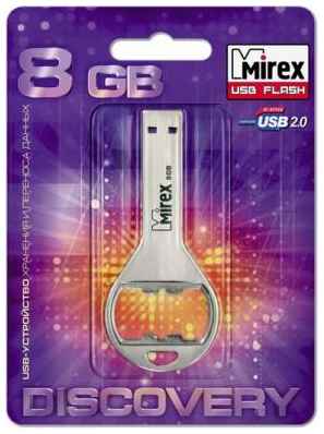 Флеш накопитель 8GB Mirex Bottle Opener, USB 2.0 2034126727