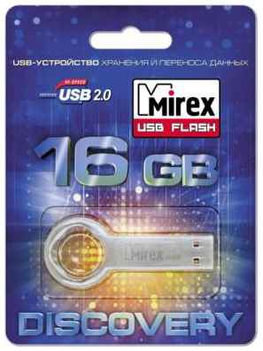 Флеш накопитель 16GB Mirex Round Key, USB 2.0 2034126769