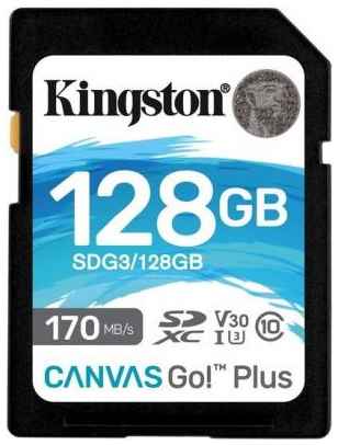 Карта памяти SD XC 128Gb Kingston SDG3/128GB 2034126787