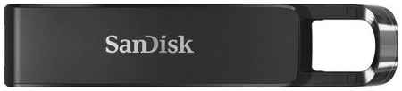 Флеш накопитель 64GB SanDisk CZ460 Ultra Type-C, USB Type-C, Black 2034126790