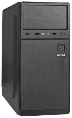 Exegate EX283736RUS Корпус Miditower ExeGate XP-402U-350W-12 (ATX, XP350 с вент. 12см, 2*USB+1*USB3.0, аудио, черный) 2034126826