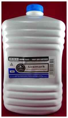Black&White Тонер Lexmark MS/MX 310/410/610/710/810/812 (кан. 1кг) B&W Premium Tomoegawa фас.Россия 2034127482